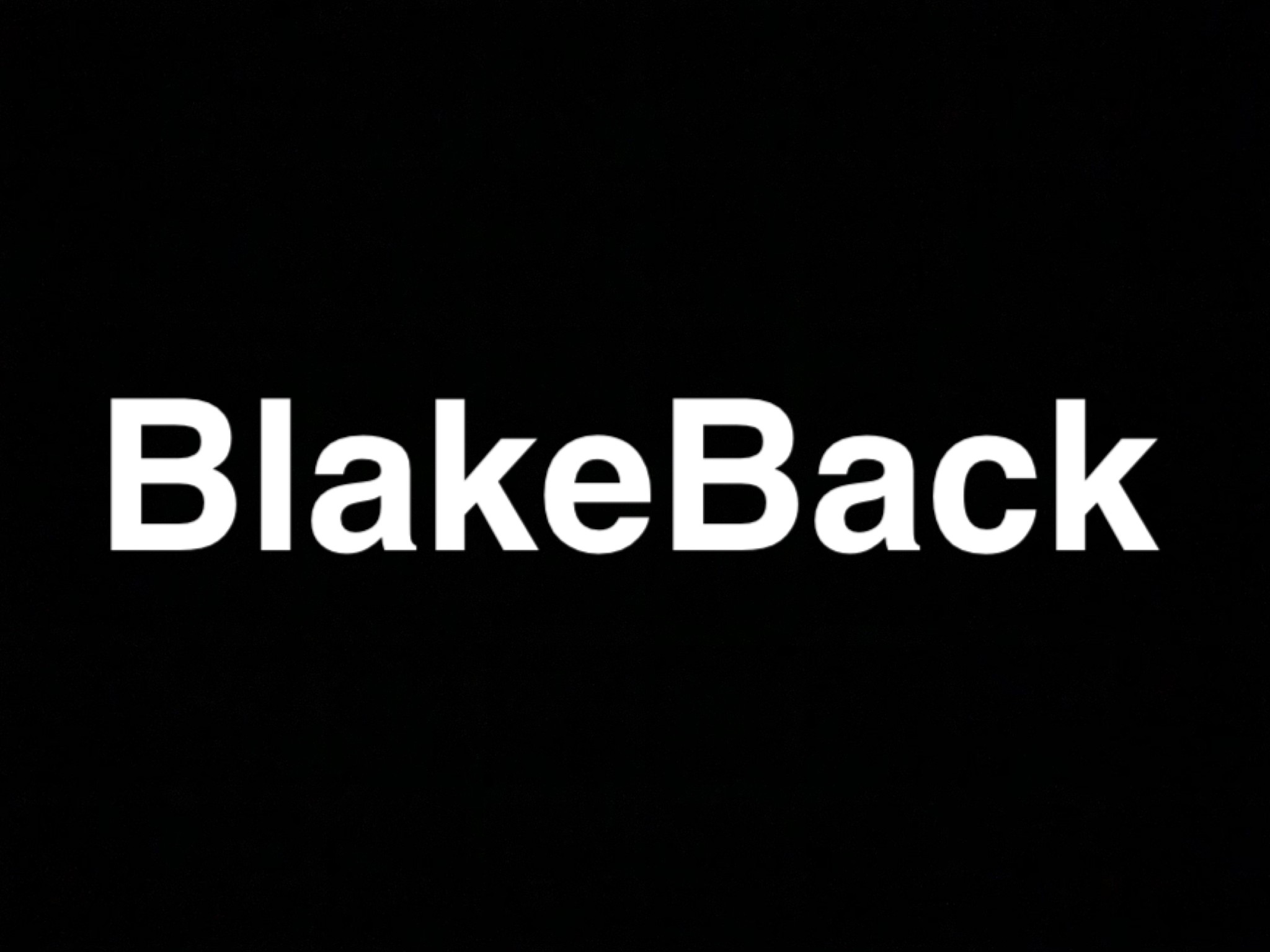 Blakeback