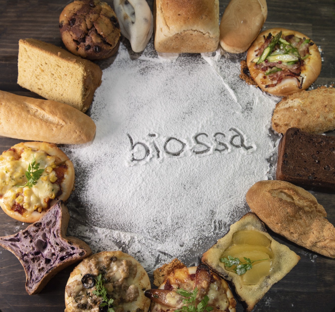 biossa | ビオッサ｜GLUTEN-FREE グルテンフリー 米粉パン