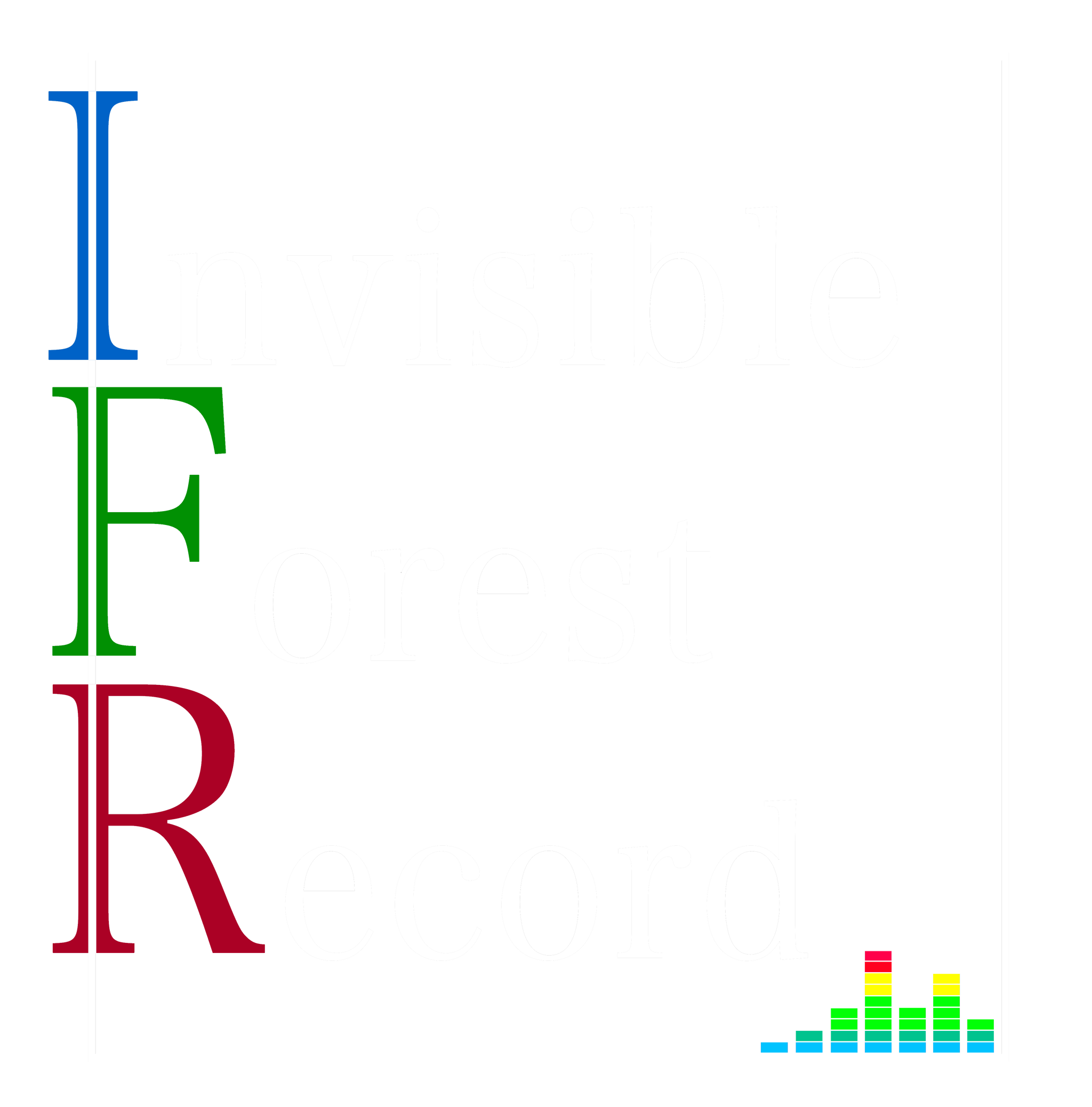 InvisibleForestRecord WEBSHOP