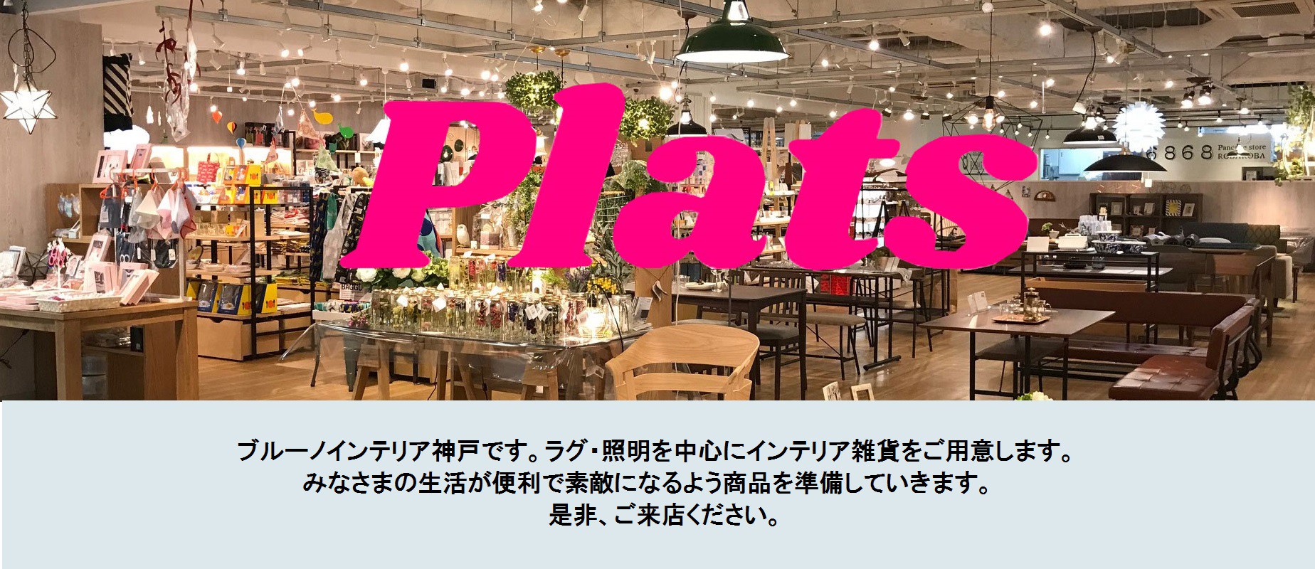 ブルーノインテリア神戸 / ラグ カーペット 照明 座椅子 インテリア雑貨