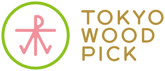 木のピック "TOKYO WOOD PICK " Online Store