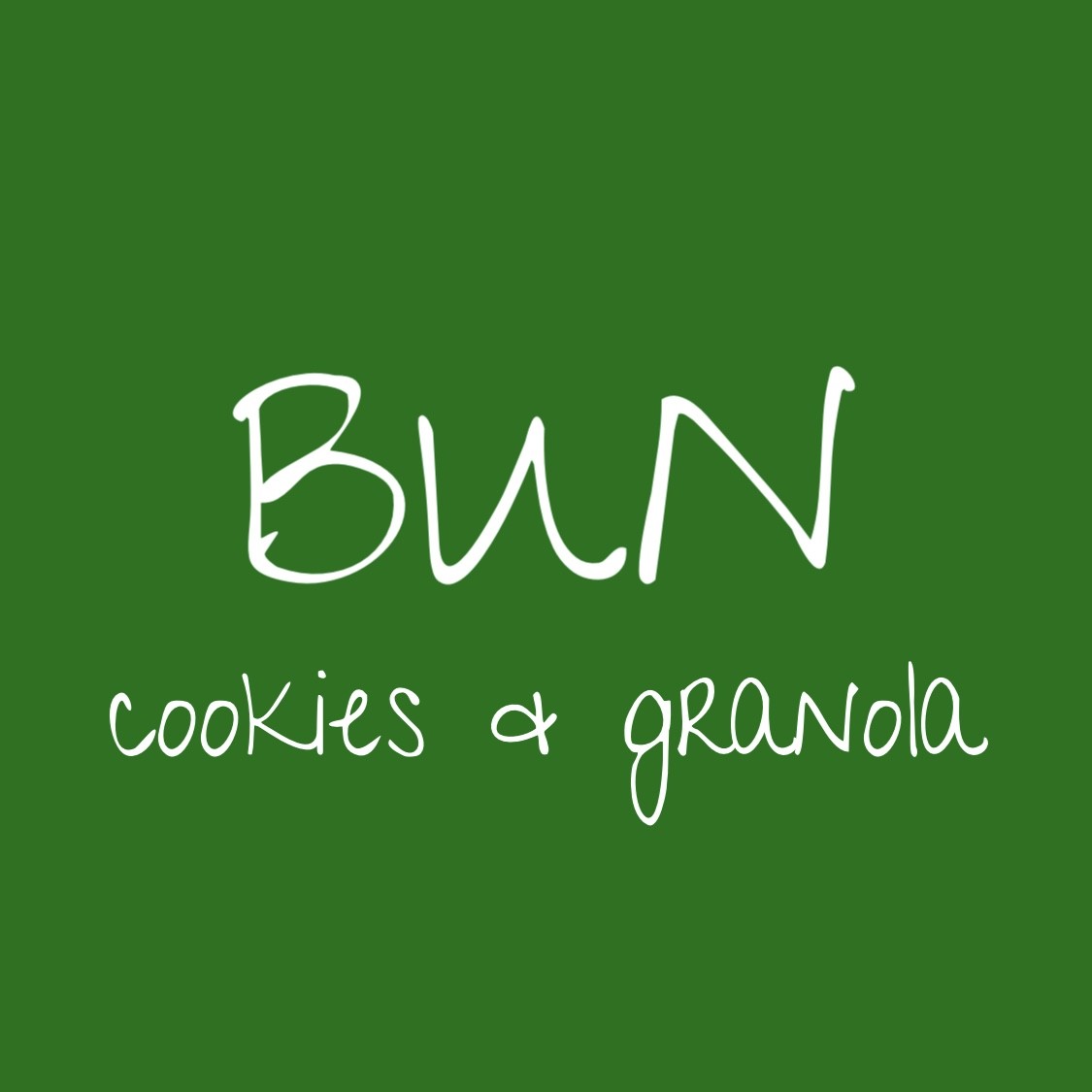BUN  cookies & granola