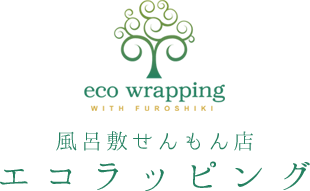 手染め風呂敷 鳳凰 唐草 Sサイズ 風呂敷専門店 エコラッピング