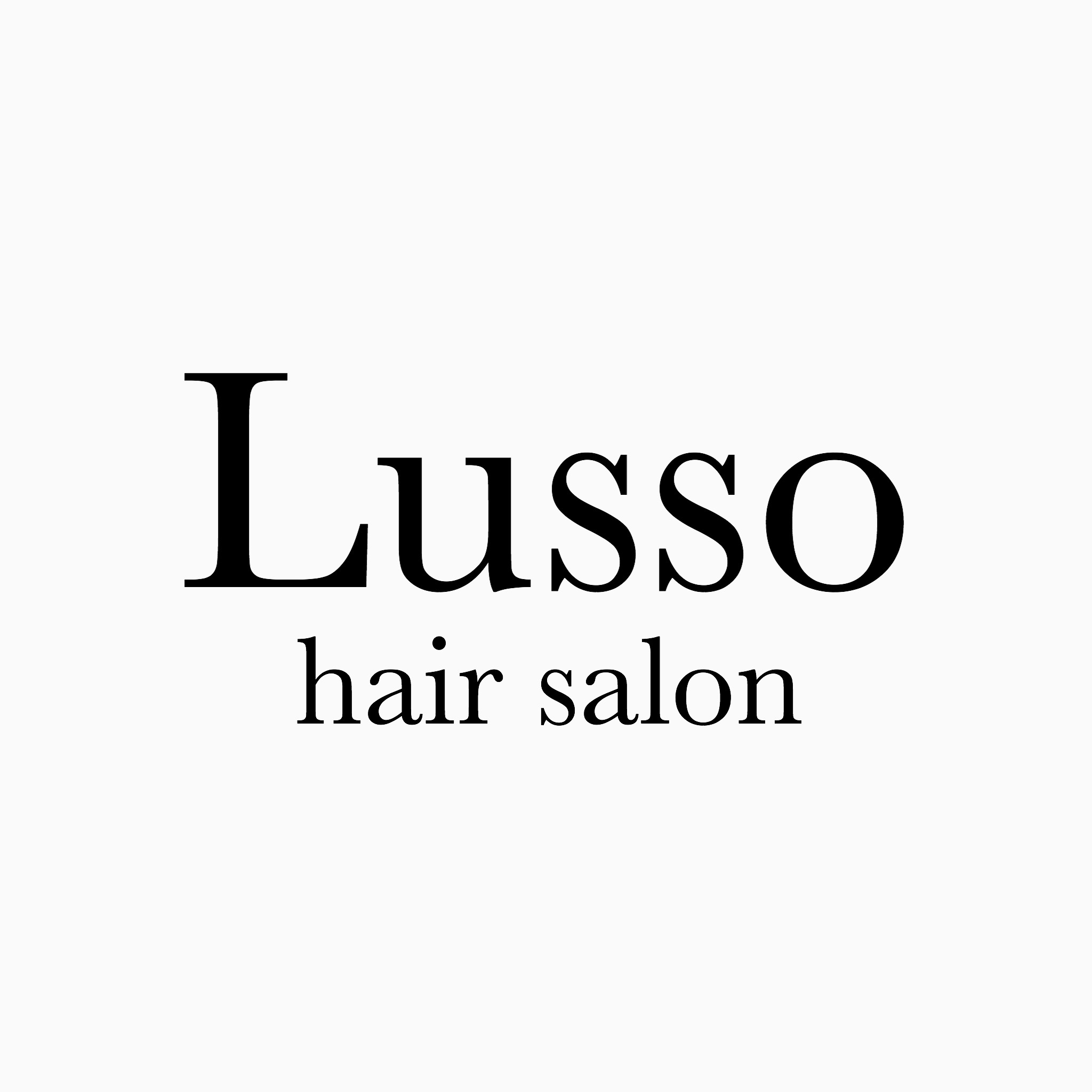 Lusso hair salon