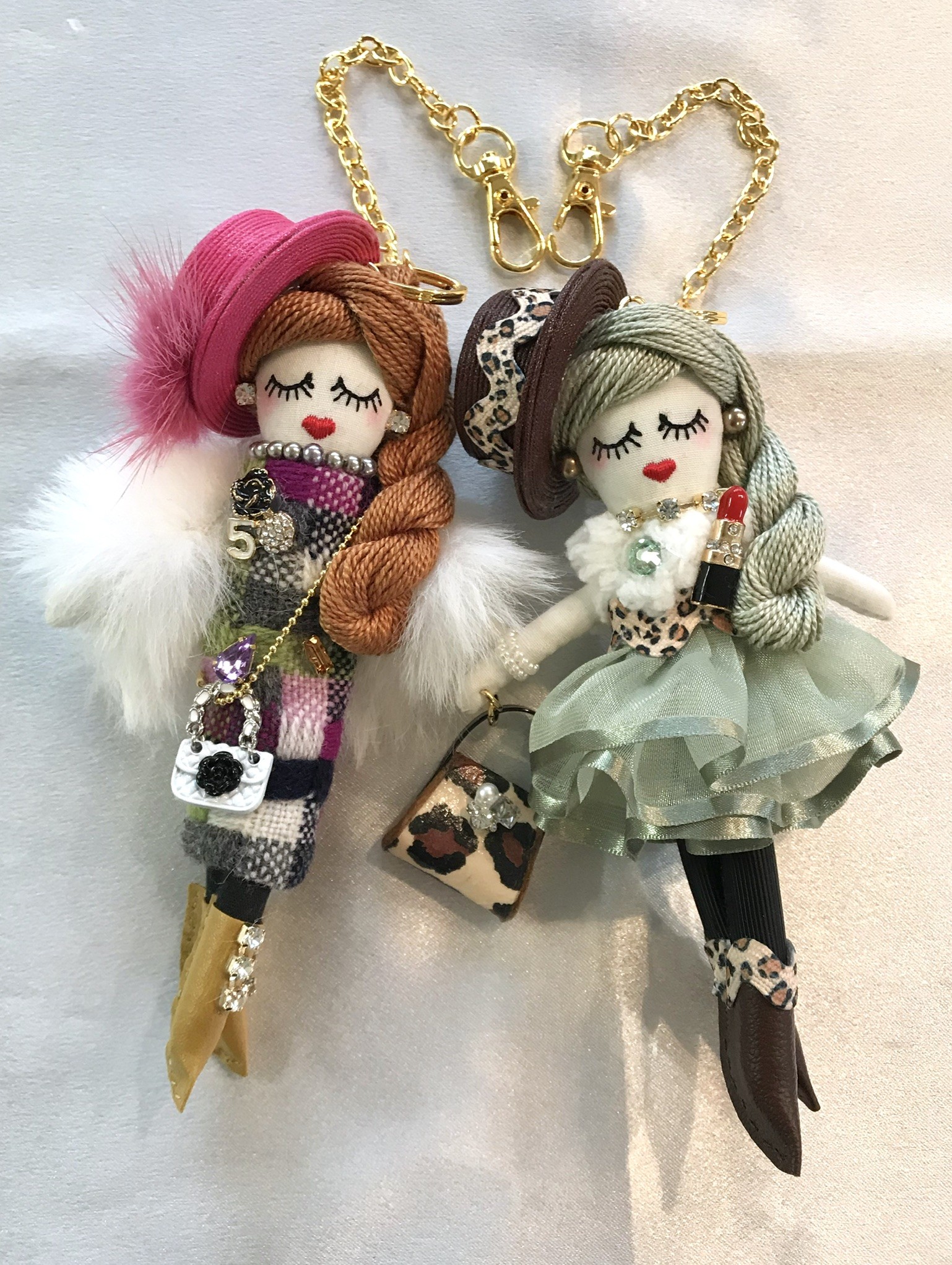 ルルべちゃん☆ハンドメイド☆ドールチャーム