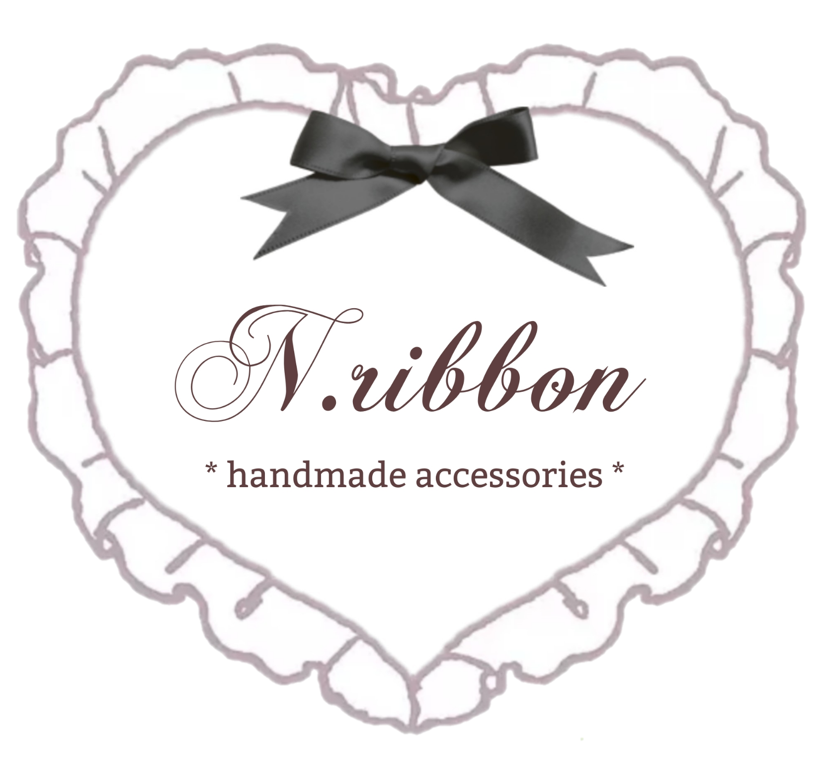 N Ribbon Handmadeaccessories