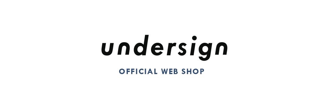 undersign official web shop
