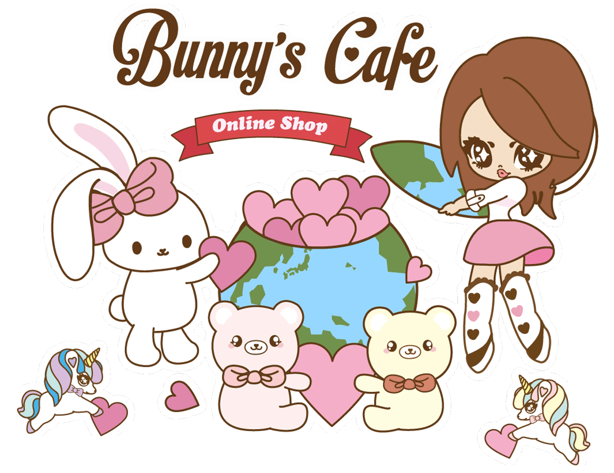 Bunny’s Cafe 可愛いおもちゃ屋さん
