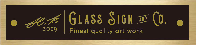 GLASS SIGN & Co.