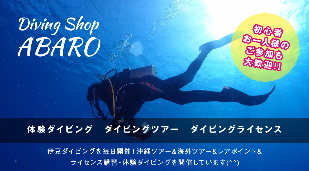 ダイビングショップ アバロ Diving Shop Abaro