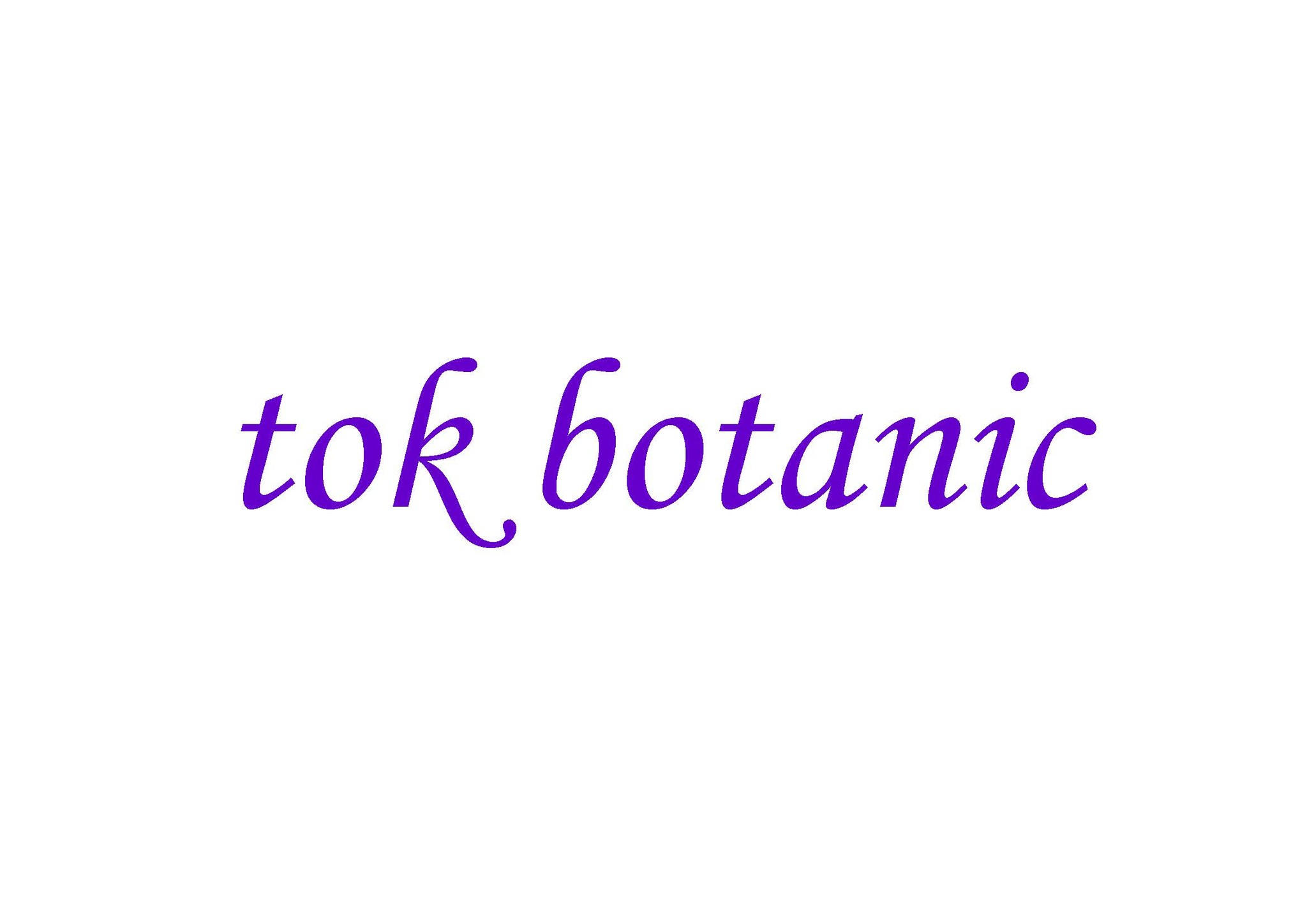 tokbotanic
