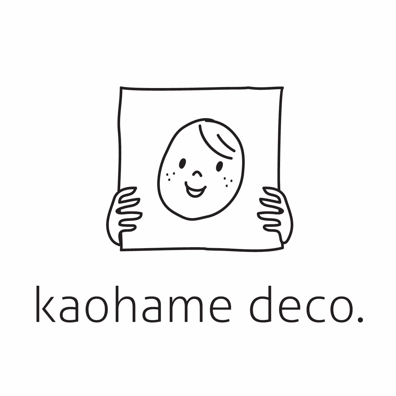 顔はめパネル Kaohame Deco