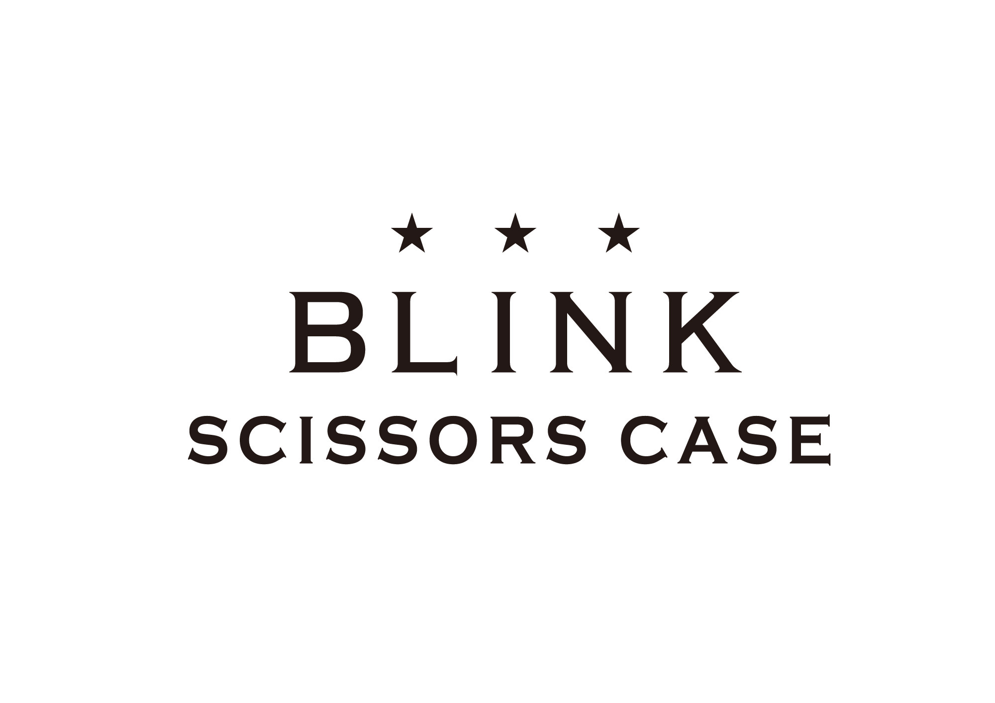 BLINK SCISSORS CASE