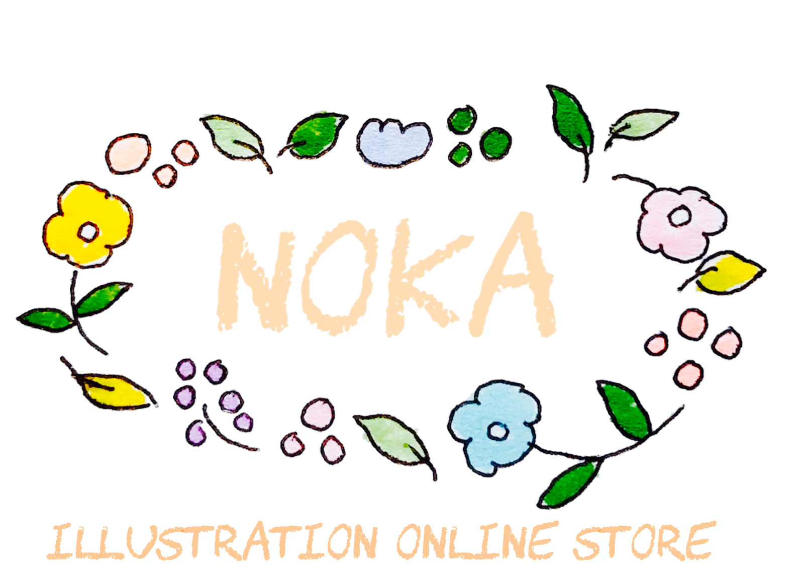 Noka Illust Online Store