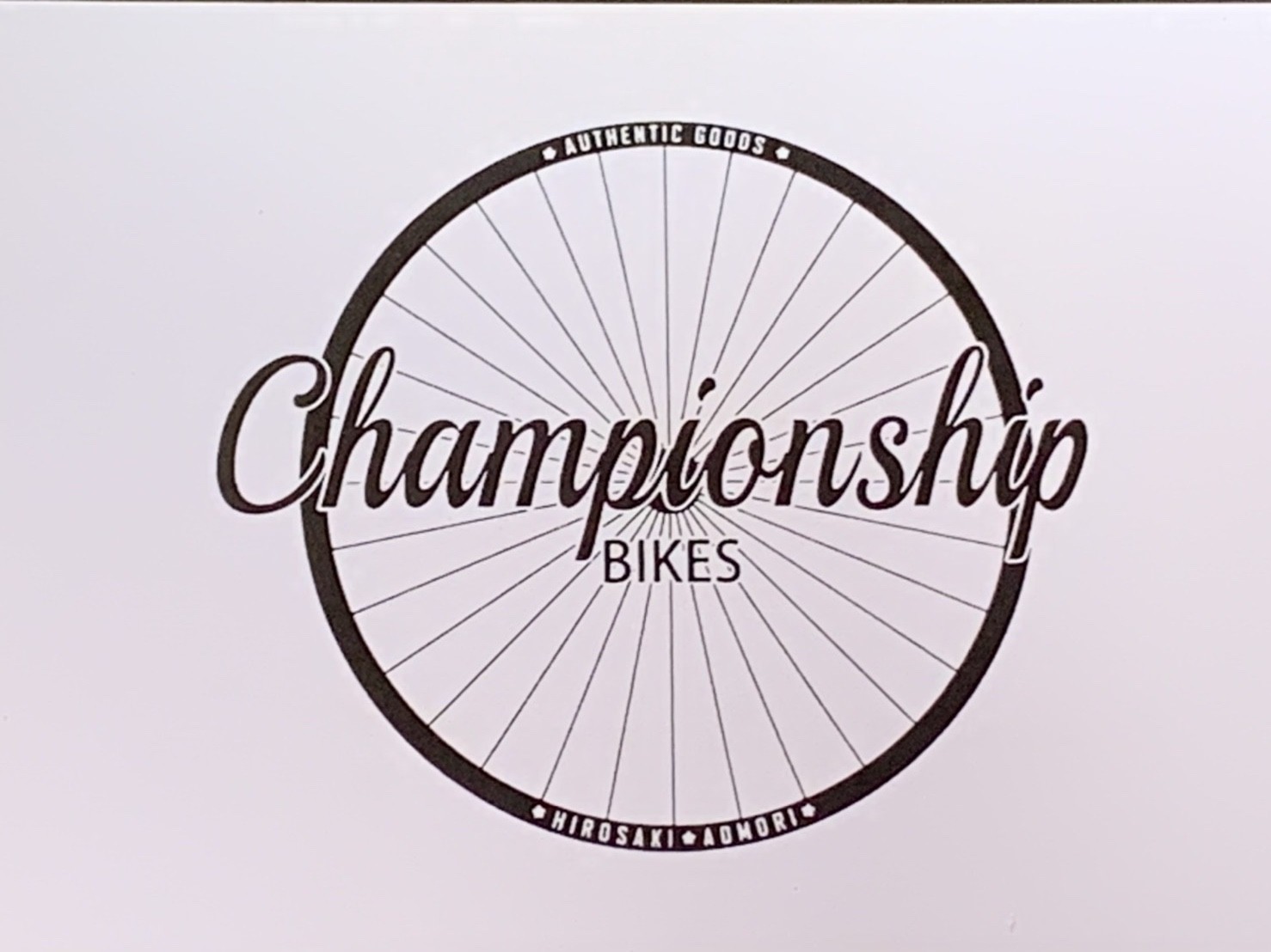 Championship Bikes オンラインショップ