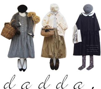 コットン リネン ナチュラルハンドメイド服 Dadda コットン リネン ナチュラルハンドメイド服 Dadda