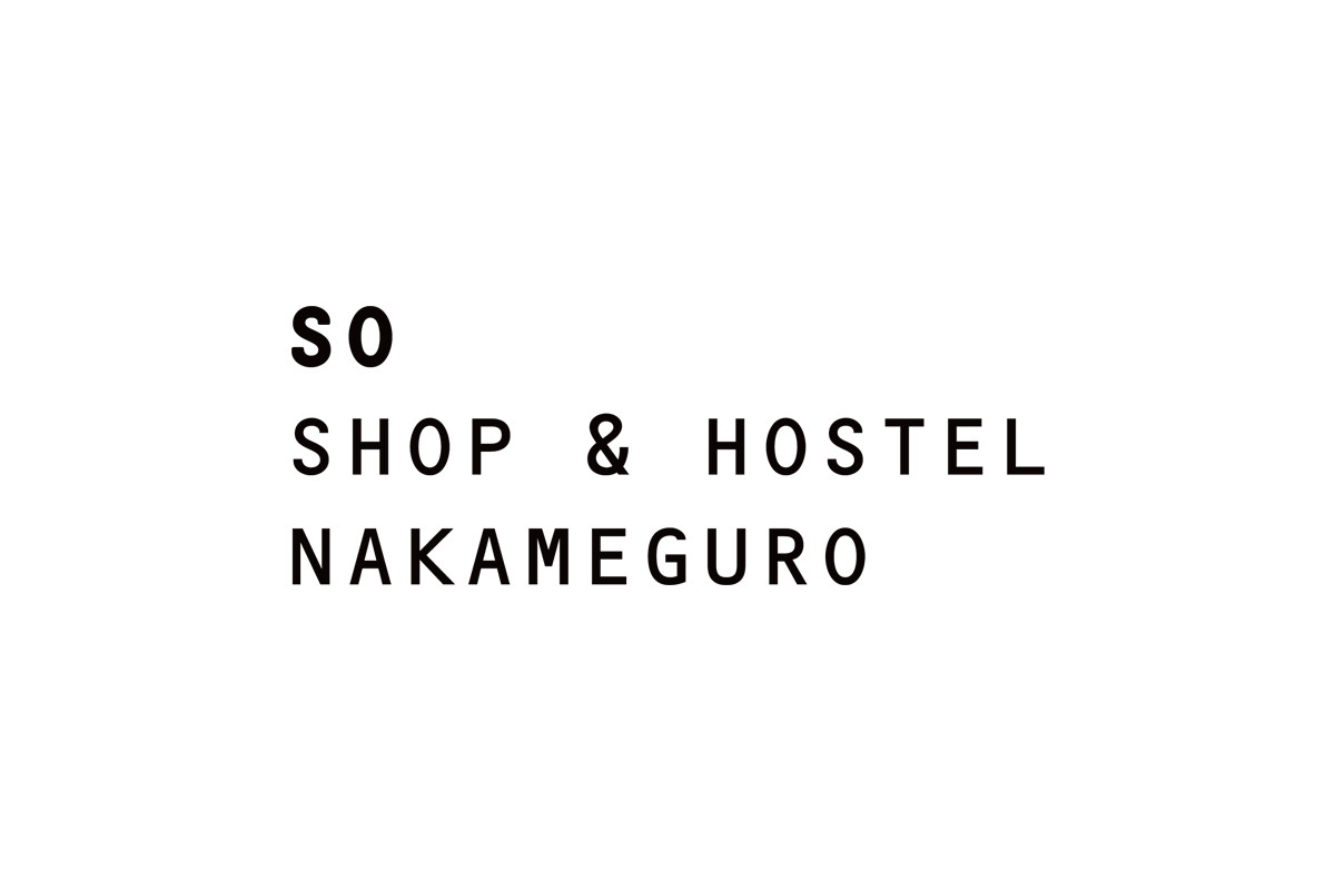 SO ORIGINAL | SO SHOP  HOSTEL NAKAMEGURO