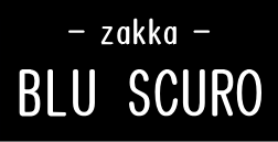 -zakka- BLU SCURO