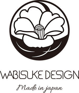 丸窓障子のアクセサリー イヤリング No 5 Wabisuke Design
