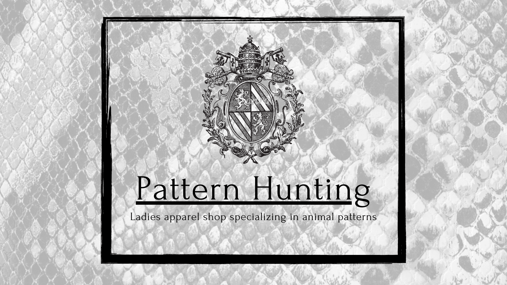 Pattern Hunting パターン ハンティング アニマル柄専門レディースアパレルショップ