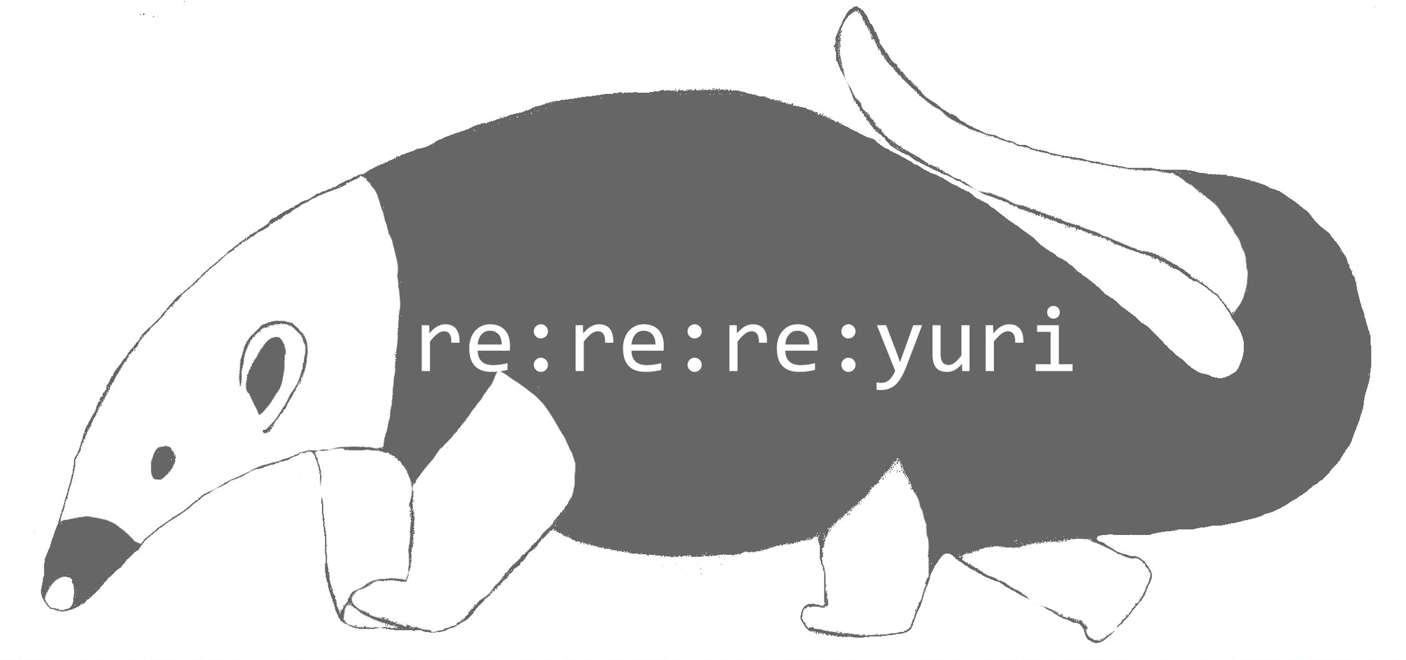 アクリル原画 オオハシとチューリップ りりりゆり Re Rere Yuri