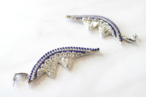 【刺繍ピアス】Piece of debris✴︎ ※イヤリングに変更できます。