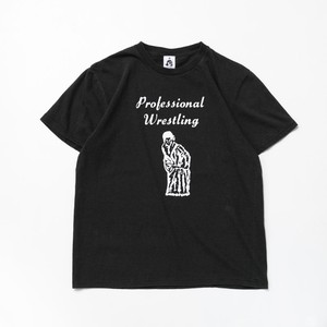 TACOMA FUJI RECORDS Professional Wrestling designed by Tomoo Gokita BLACK TACOMA FUJI RECORDS Professional Wrestling designed by Tomoo Gokita BLACK