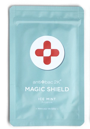 マスク内の除菌消臭「マジックシールド」 マスク内の除菌消臭「マジックシールド」
