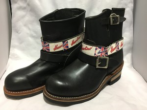 Hawkins ホーキンス Gt 4021 W S Engineer Boot 7 5 25 5cm 黒 Freestars