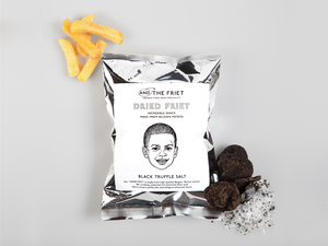 黒トリュフソルト Black Truffle Salt アンド ザ フリット And The Friet フレンチフライ専門店 オンライン通販ストア