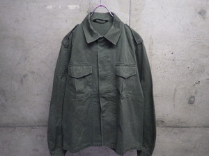 1977 ミリタリーシャツ 軍物　アーミー　ヴィンテージ