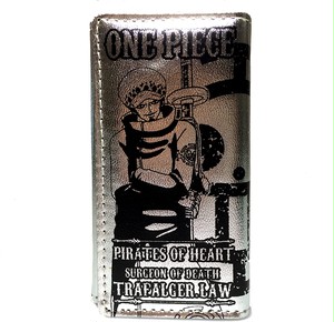 ワンピース キーケース シルバー トラファルガ ロー 財布 One Piece グッズ プライズ アミューズメント雑貨のホビーポート