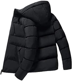 Jpcs ダウンジャケット メンズ 防寒 軽量 メンズ アウター ダウン メンズ 冬 暖かい ダウンコート メンズ 中綿 ジャケット フード付き メンズ冬服 Az Japan Classic Store