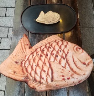 リアルたいやきクッション リアルたいやきクッション
