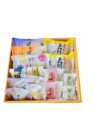 インターネット限定 和菓子詰合せ 18ヶ入り インターネット限定 和菓子詰合せ 18ヶ入り