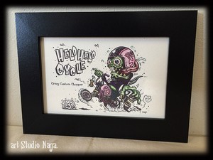 「イラスト」HELO HELO CYCLE