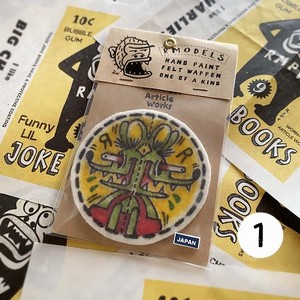 HandPaint Felt Wappen HandPaint Felt Wappen