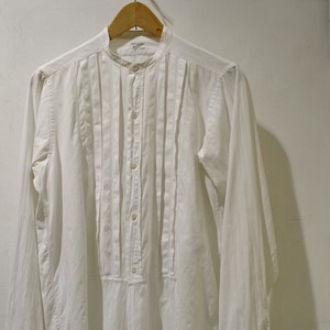 1930s Manhattan Detachable Shirt 30年代 デタッチャブル タキシード ドレス シャツ 古着屋 仙台 Biscco 古着 Vintage 通販