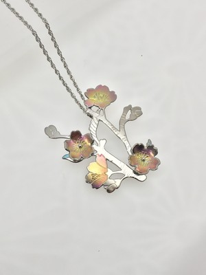 桜ペンダント 桜ペンダント