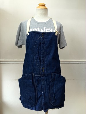 suolo(スオーロ)GRIZZLYエプロン デニム suolo(スオーロ)GRIZZLYエプロン デニム