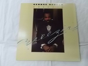 ジョージベンソン ブリージン 中古レコード 国内盤 歌詞 解説ライナー付★併190930 