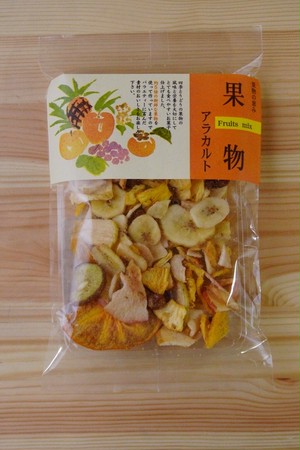 果物チップス(徳永製菓:広島)70g