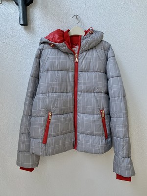 【Rene Derhy】フード付きキルティングジャケット (630-358) 【Rene Derhy】フード付きキルティングジャケット (630-358)