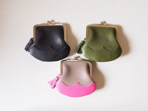NEW//wave がまぐち Msize / グレー×マゼンダピンク