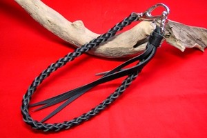 特別価格　ウォレットロープ　　　　　　　ブラックカラー
