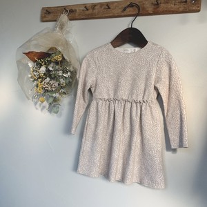 Zara 98 ペイズリー柄ワンピース Tetoteto