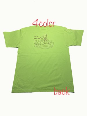 NoweeeオリジナルTシャツ〜surfing〜【全4色】