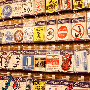 199 ゴーストバスターズ California Market Center アメリカンステッカー スーツケース シール Y Market