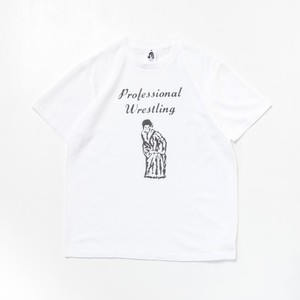 TACOMA FUJI RECORDS Professional Wrestling designed by Tomoo Gokita WHITE TACOMA FUJI RECORDS Professional Wrestling designed by Tomoo Gokita WHITE