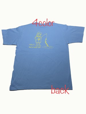NoweeeオリジナルTシャツ〜fishing〜【全4色】